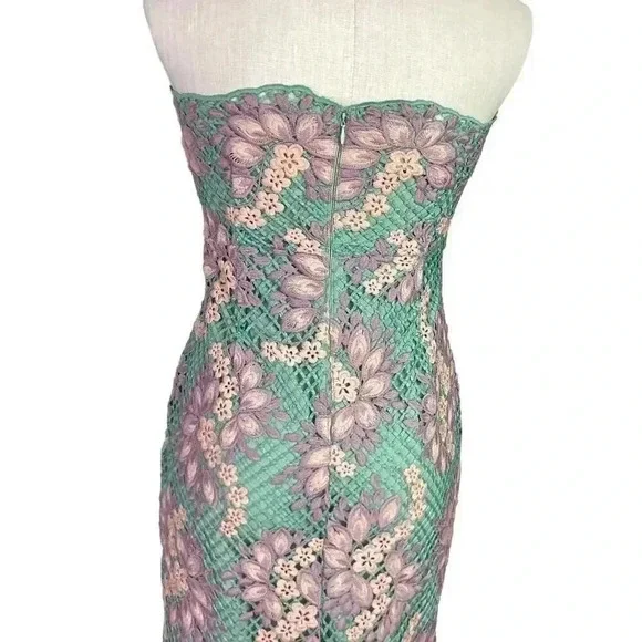 FoxieDox Mermaid Strapless Dress S - Picture 4 of 9